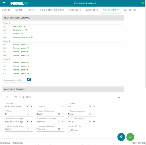 Odoo- Echantillon n° 2 pour trois colonnes